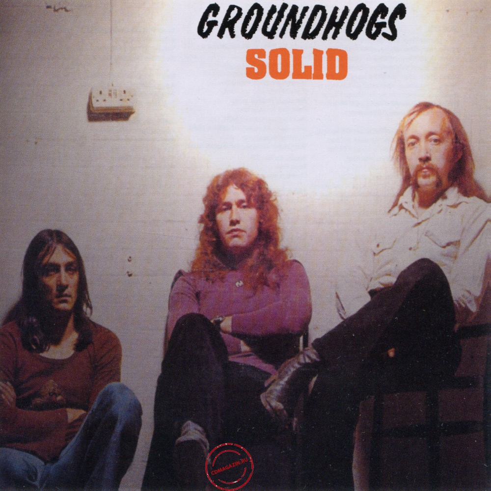 Audio CD: Groundhogs (1974) Solid