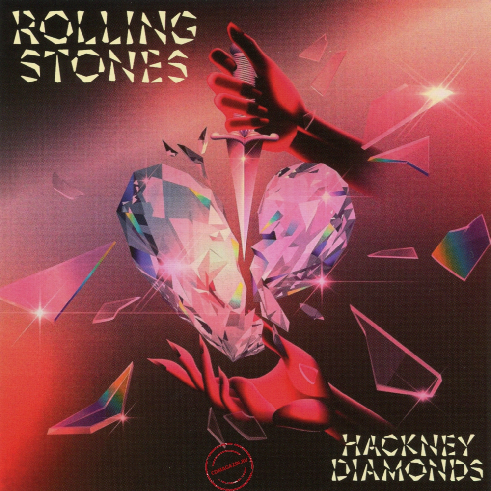 Audio CD: Rolling Stones (2023) Hackney Diamonds