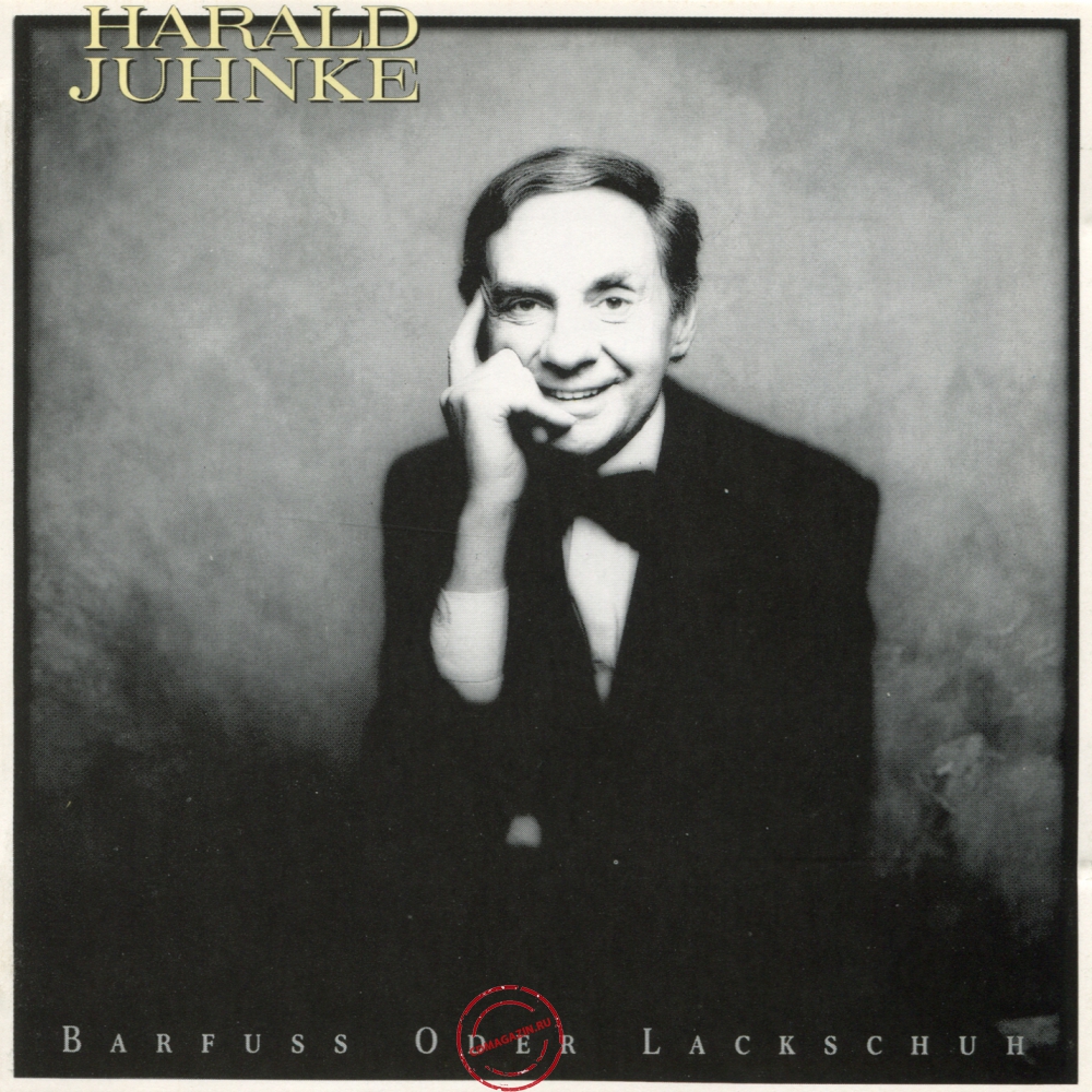 Audio CD: Harald Juhnke (1989) Barfuss Oder Lackschuh Audio CD: Harald Juhnke (1989) Barfuss Oder Lackschuh