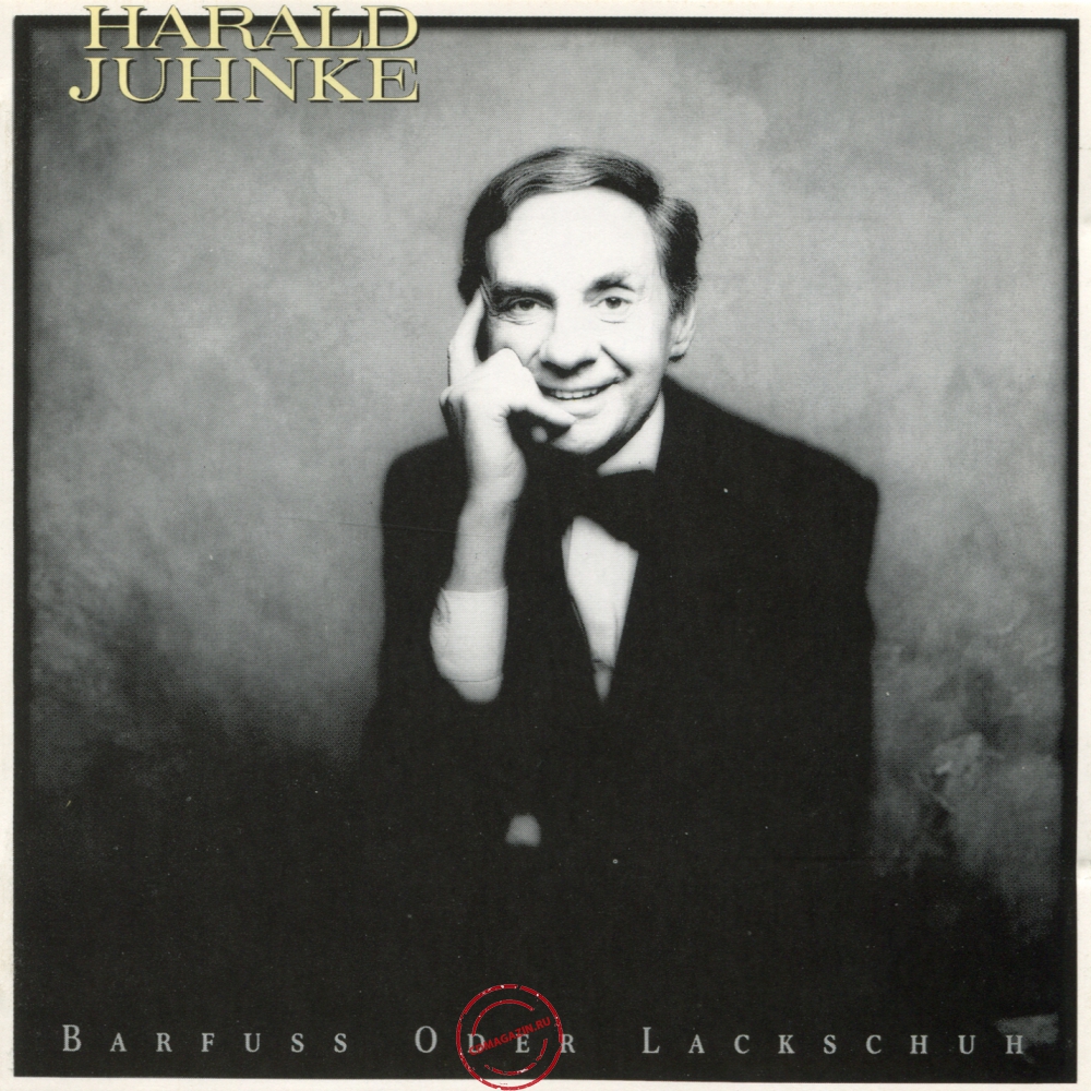 Audio CD: Harald Juhnke (1989) Barfuss Oder Lackschuh