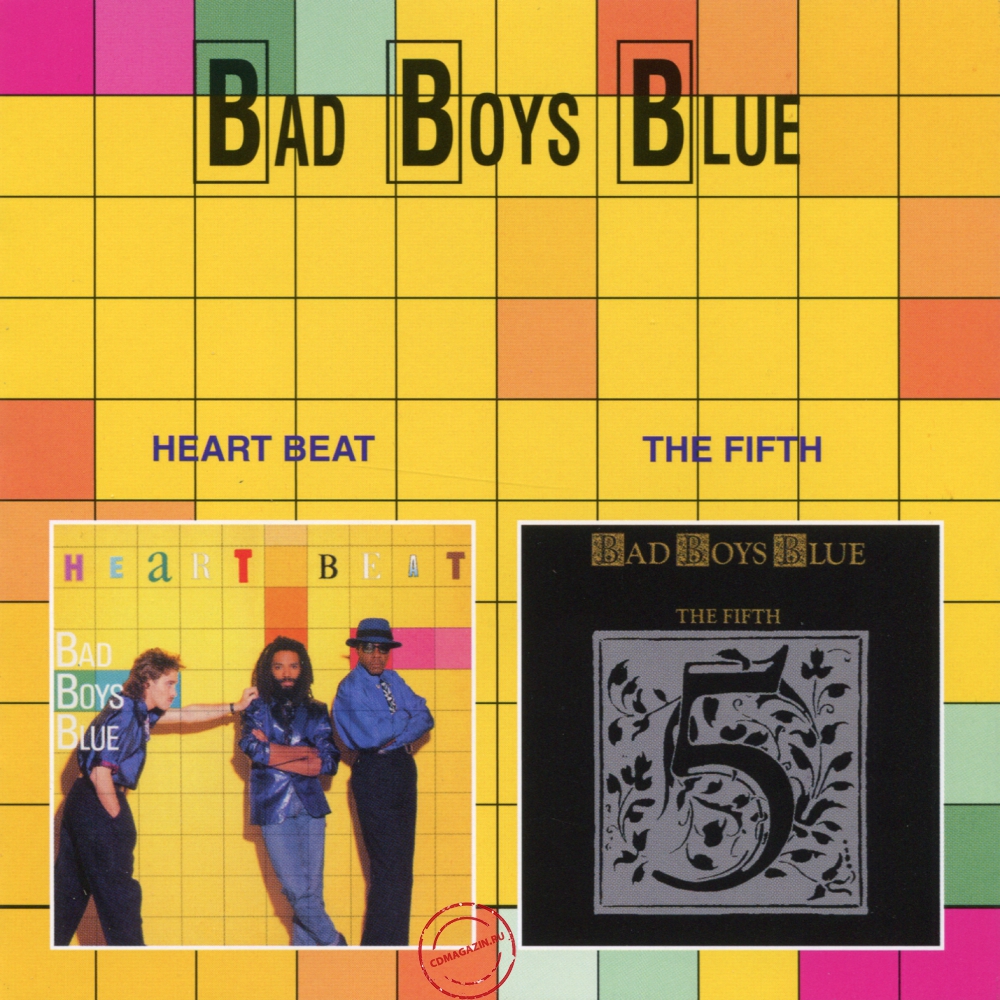 Audio CD: Bad Boys Blue (1986) Heart Beat + The Fifth