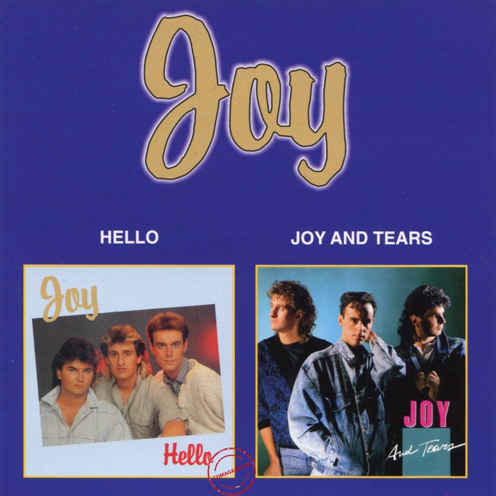 Audio CD: Joy (9) (1986) Hello + Joy And Tears Audio CD: Joy (9) (1986) Hello + Joy And Tears