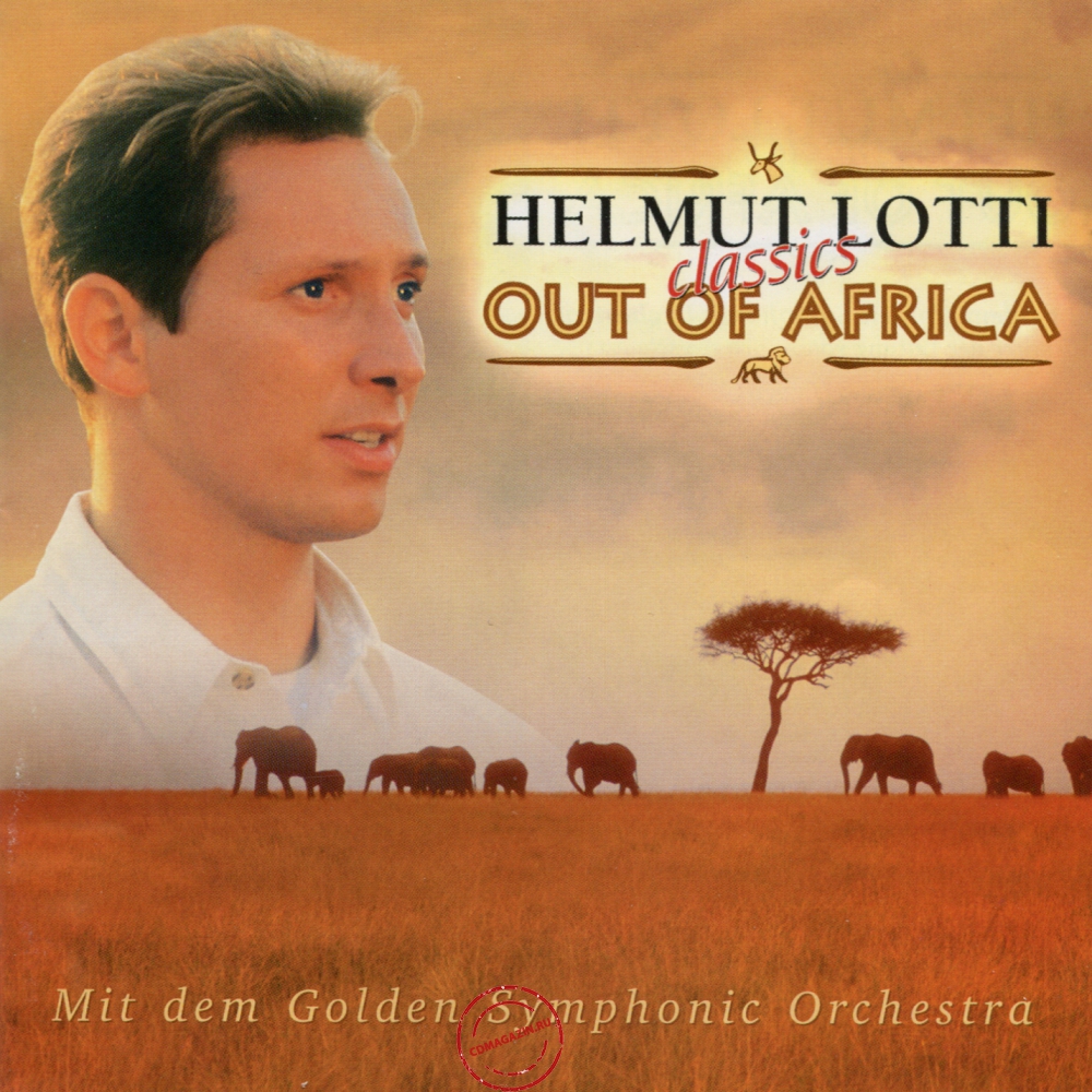 Audio CD: Helmut Lotti (1999) Out Of Africa