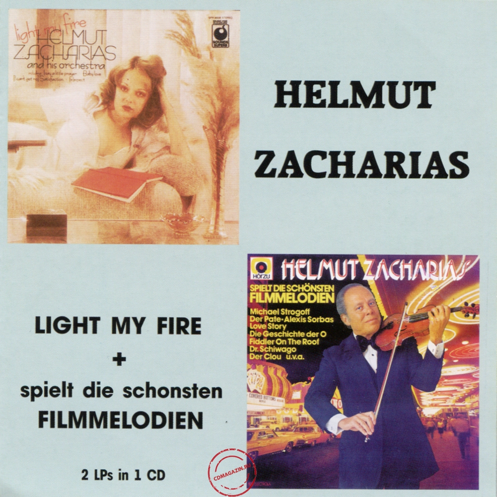 Audio CD: Helmut Zacharias (1972) Light My Fire + Filmmelodien Audio CD: Helmut Zacharias (1972) Light My Fire + Filmmelodien