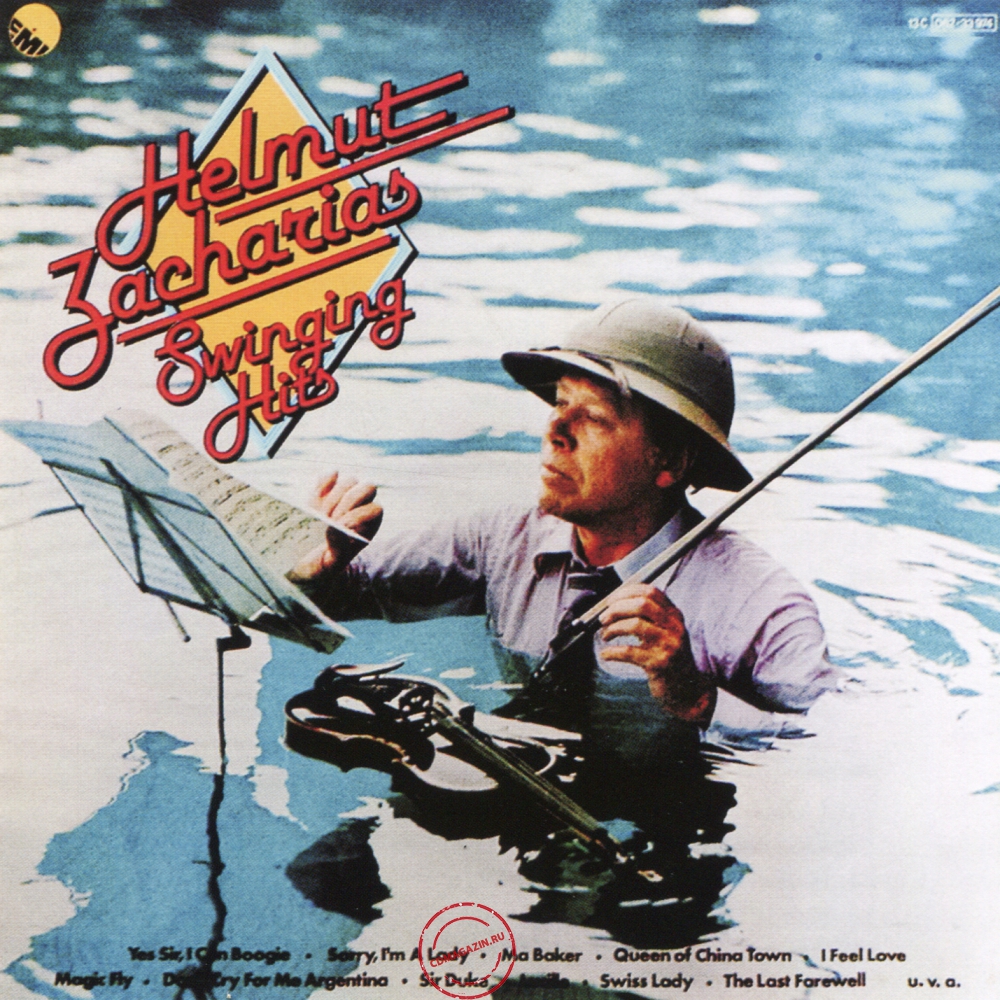 Audio CD: Helmut Zacharias (1977) Swinging Hits