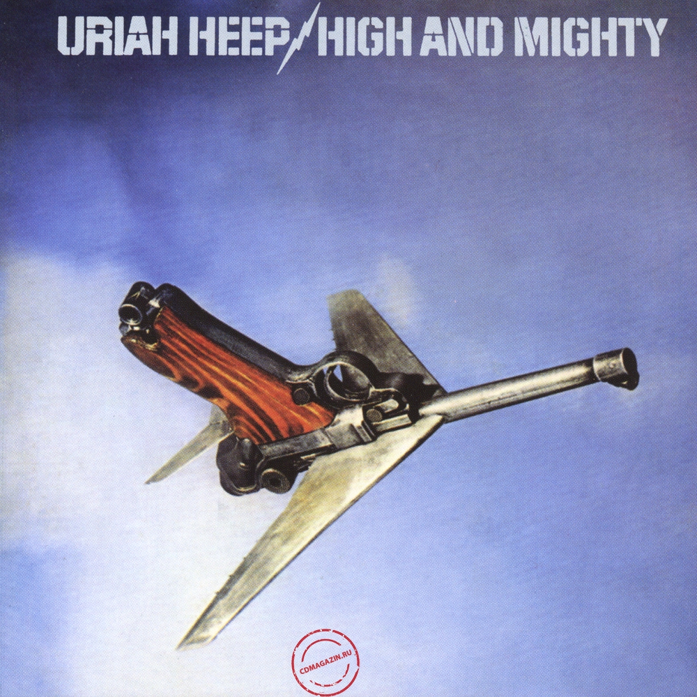 Audio CD: Uriah Heep (1976) High And Mighty Audio CD: Uriah Heep (1976) High And Mighty