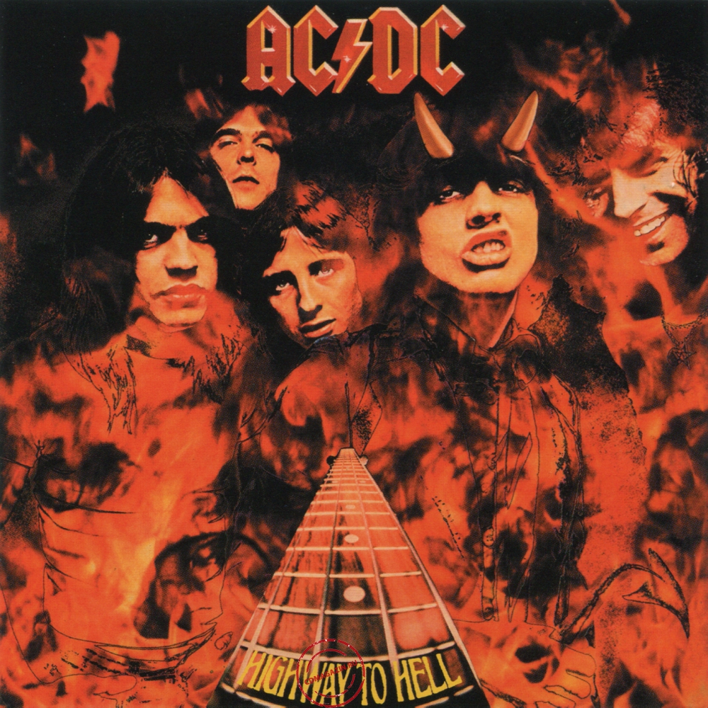 Audio CD: AC/DC (1979) Highway To Hell