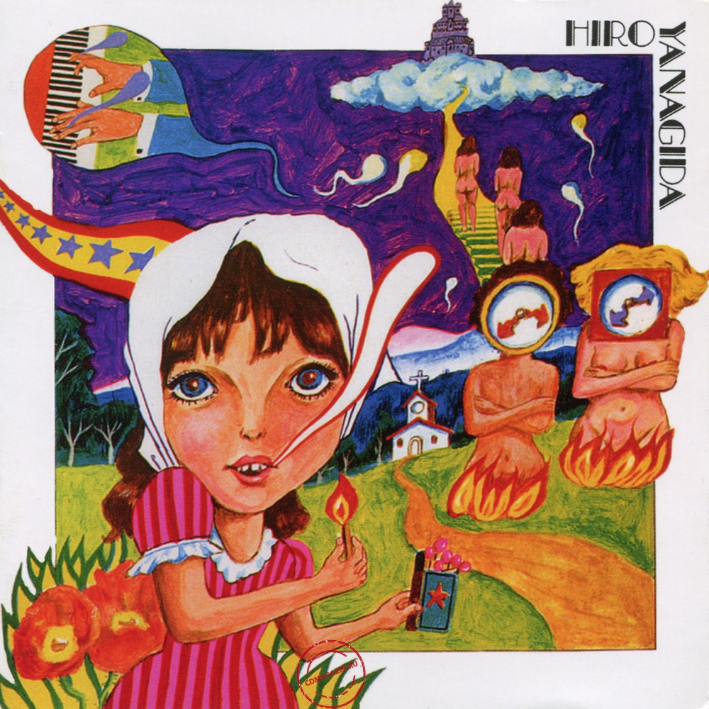 Audio CD: Hiro Yanagida (1971) Hiro Yanagida