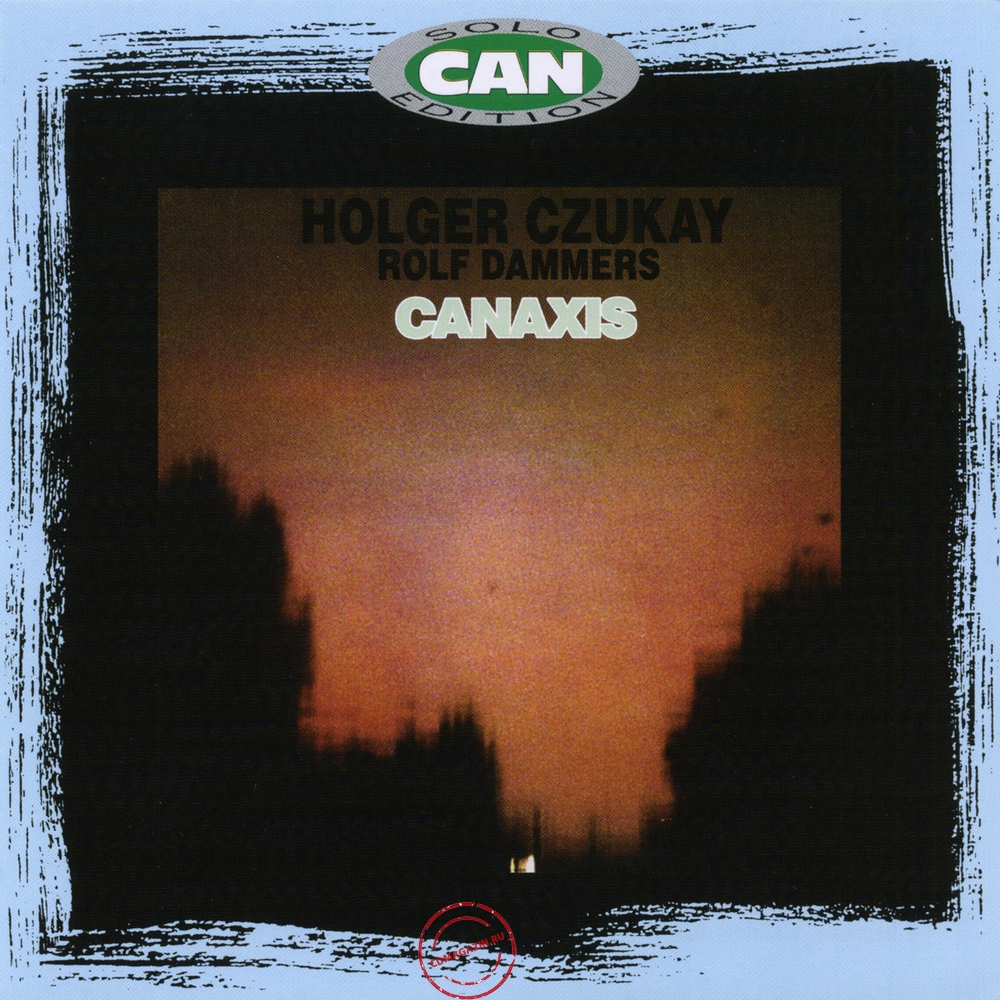 Audio CD: Holger Czukay (1969) Canaxis Audio CD: Holger Czukay (1969) Canaxis