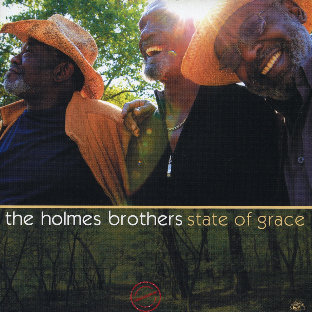 Audio CD: Holmes Brothers (2007) State Of Grace Audio CD: Holmes Brothers (2007) State Of Grace