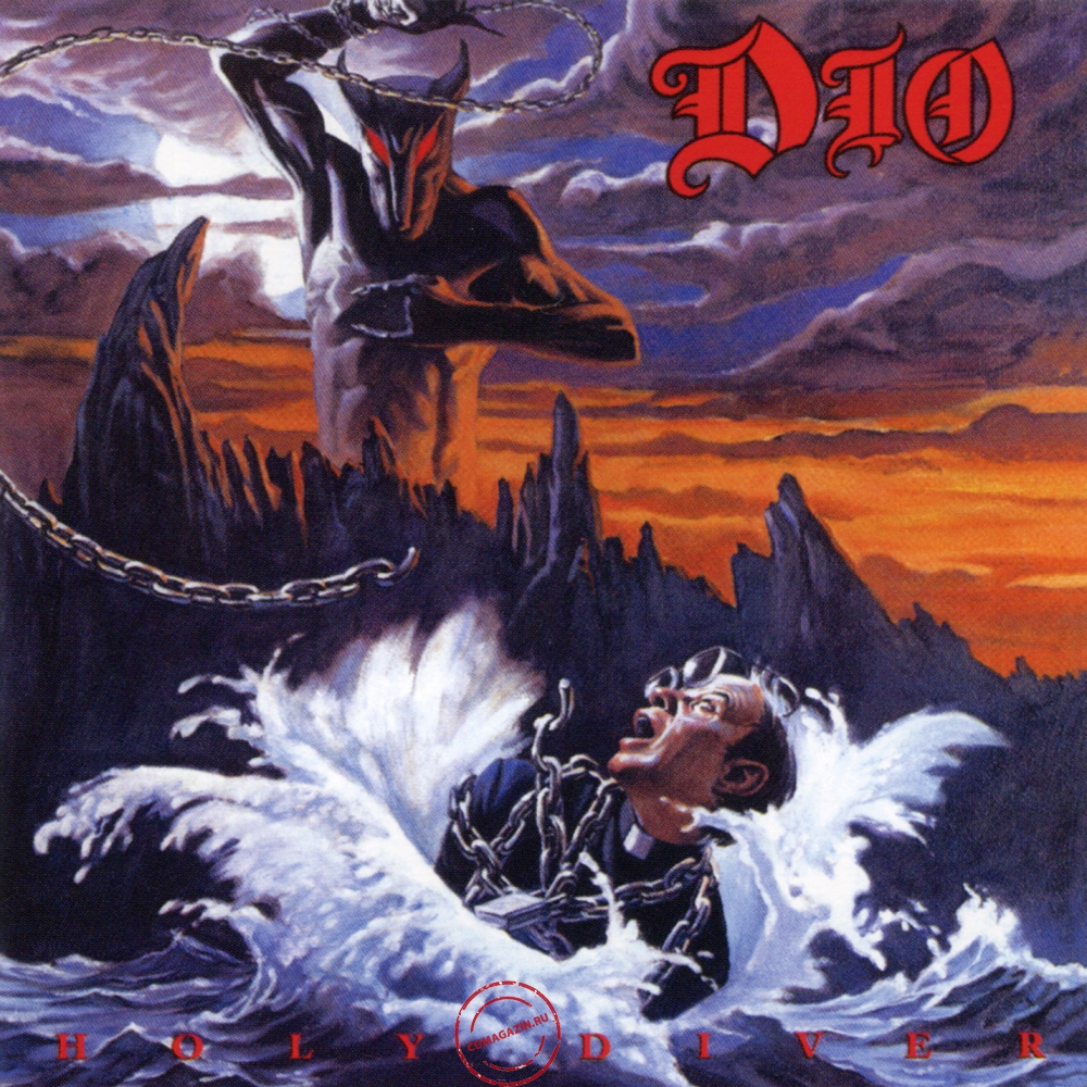 Audio CD: Dio (2) (1983) Holy Diver Audio CD: Dio (2) (1983) Holy Diver