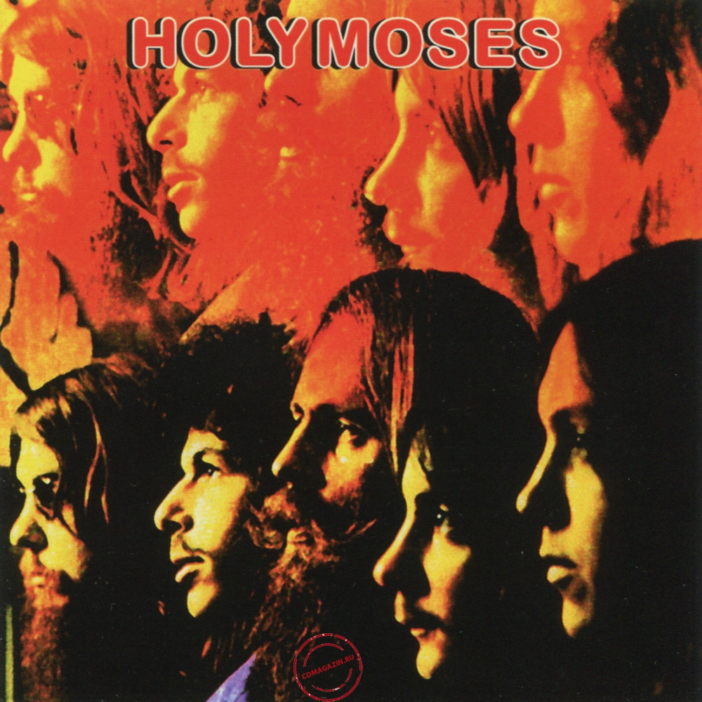 Audio CD: Holy Moses (4) (1971) Holy Moses !! Audio CD: Holy Moses (4) (1971) Holy Moses !!