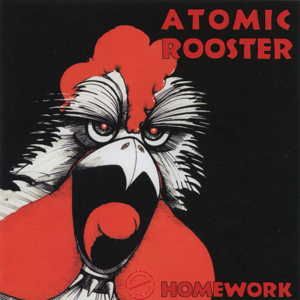 Audio CD: Atomic Rooster (2008) Homework Audio CD: Atomic Rooster (2008) Homework