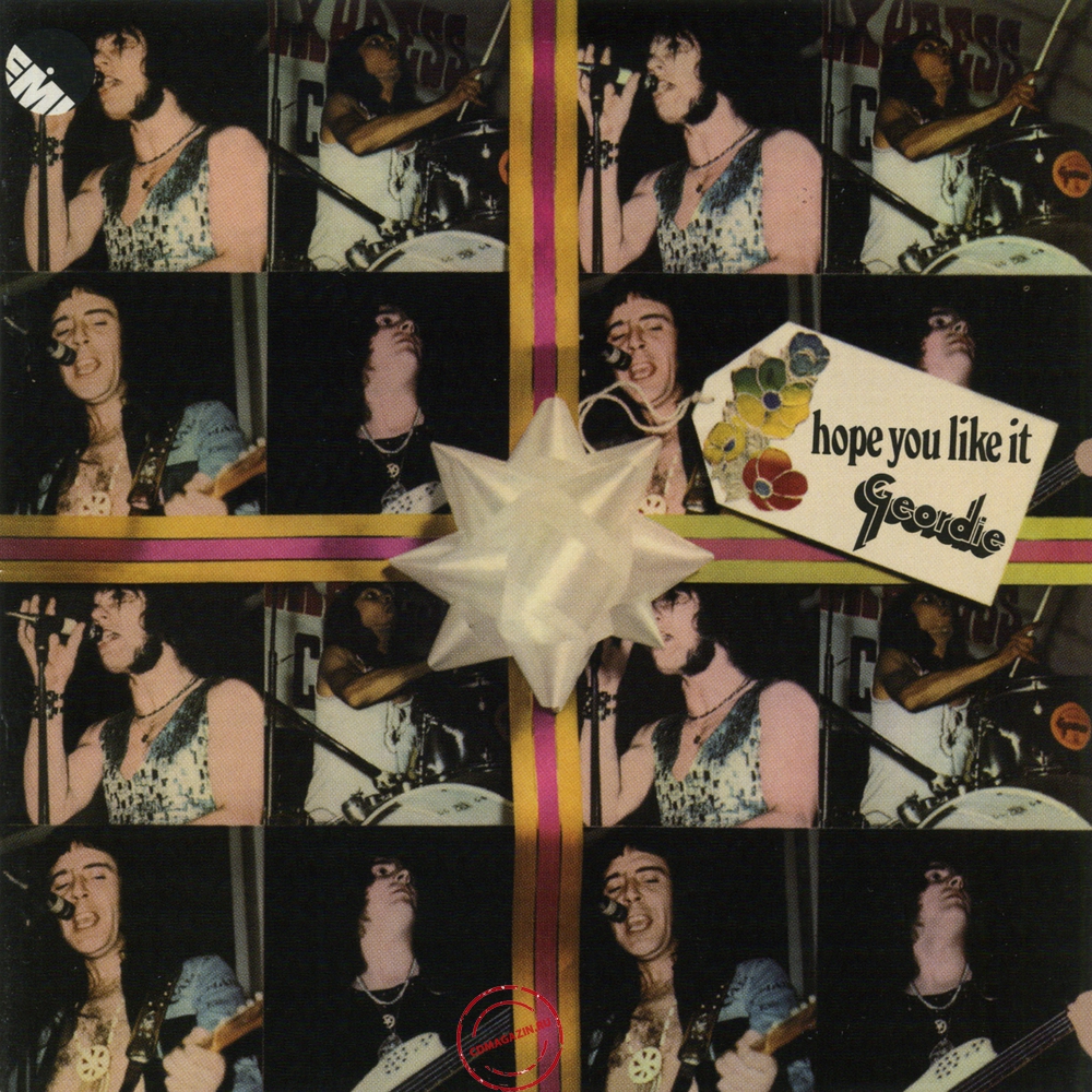 Audio CD: Geordie (1973) Hope You Like It Audio CD: Geordie (1973) Hope You Like It