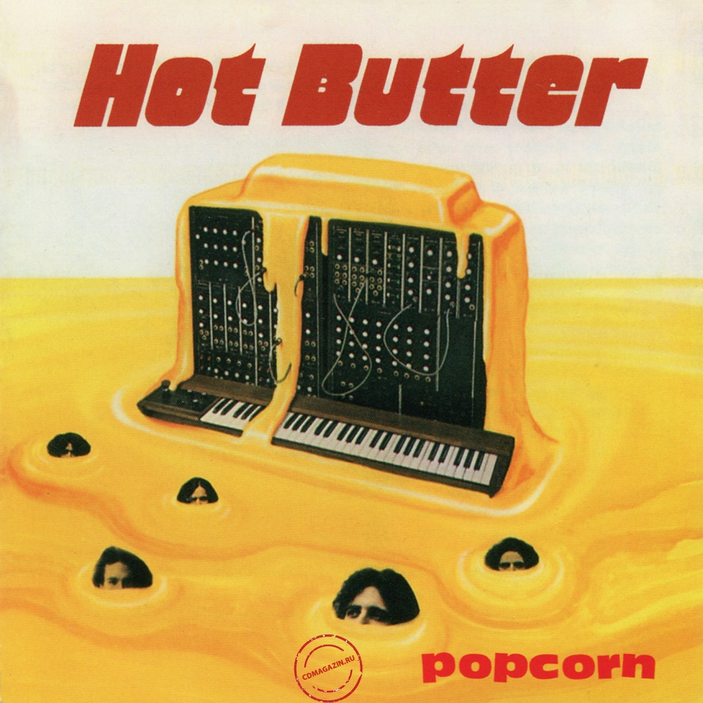 Audio CD: Hot Butter (1972) Popcorn Audio CD: Hot Butter (1972) Popcorn