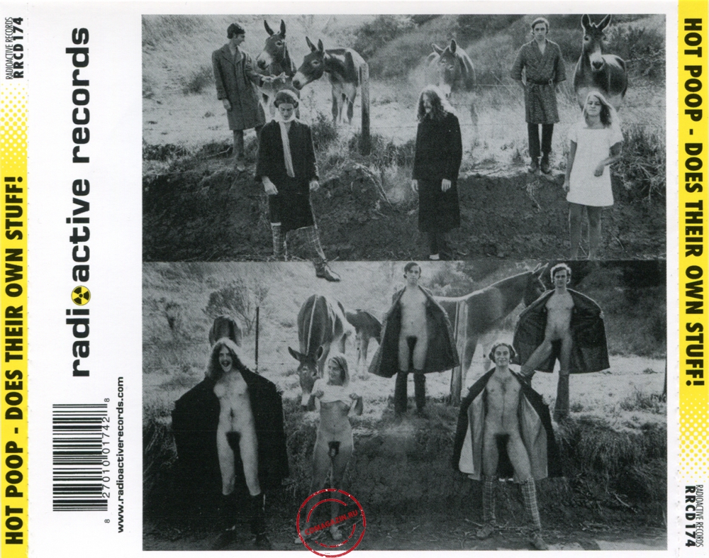 Audio CD: Hot Poop (1971) Does Their Own Stuff! Audio CD: Hot Poop (1971) Does Their Own Stuff!