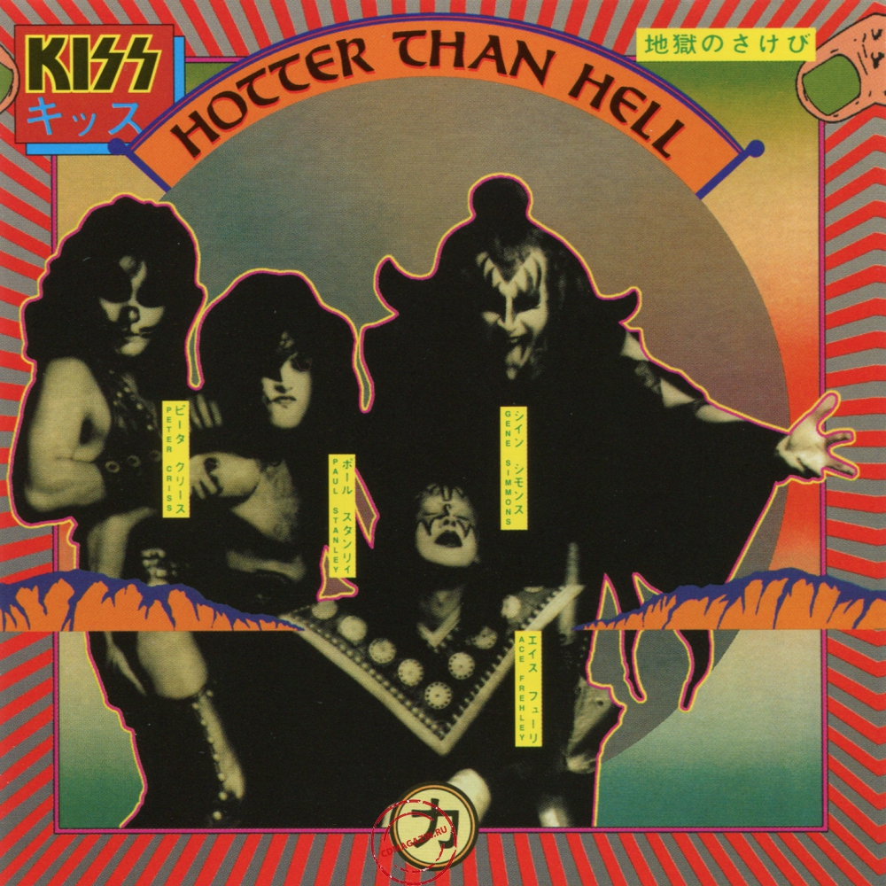 Audio CD: Kiss (1974) Hotter Than Hell Audio CD: Kiss (1974) Hotter Than Hell