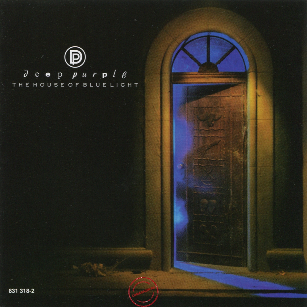 Audio CD: Deep Purple (1987) The House Of Blue Light