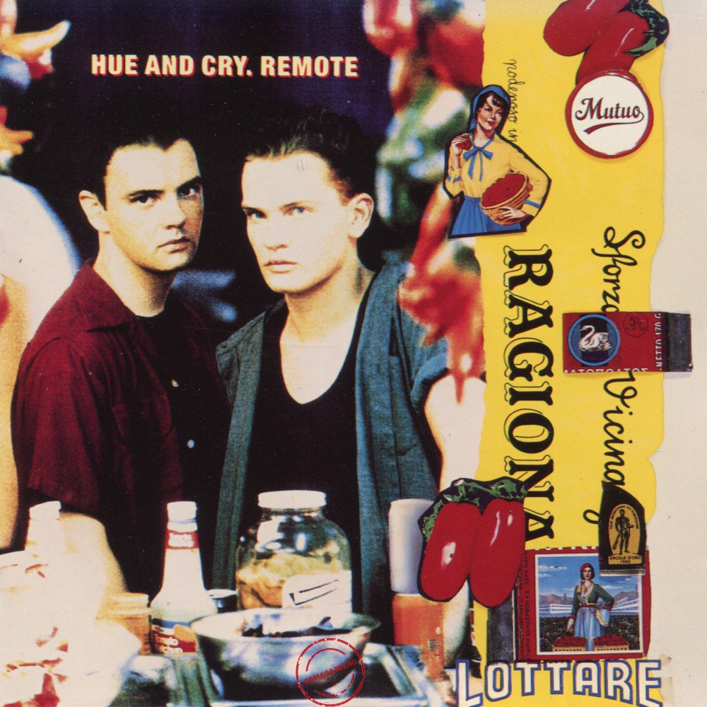 Audio CD: Hue & Cry (1988) Remote