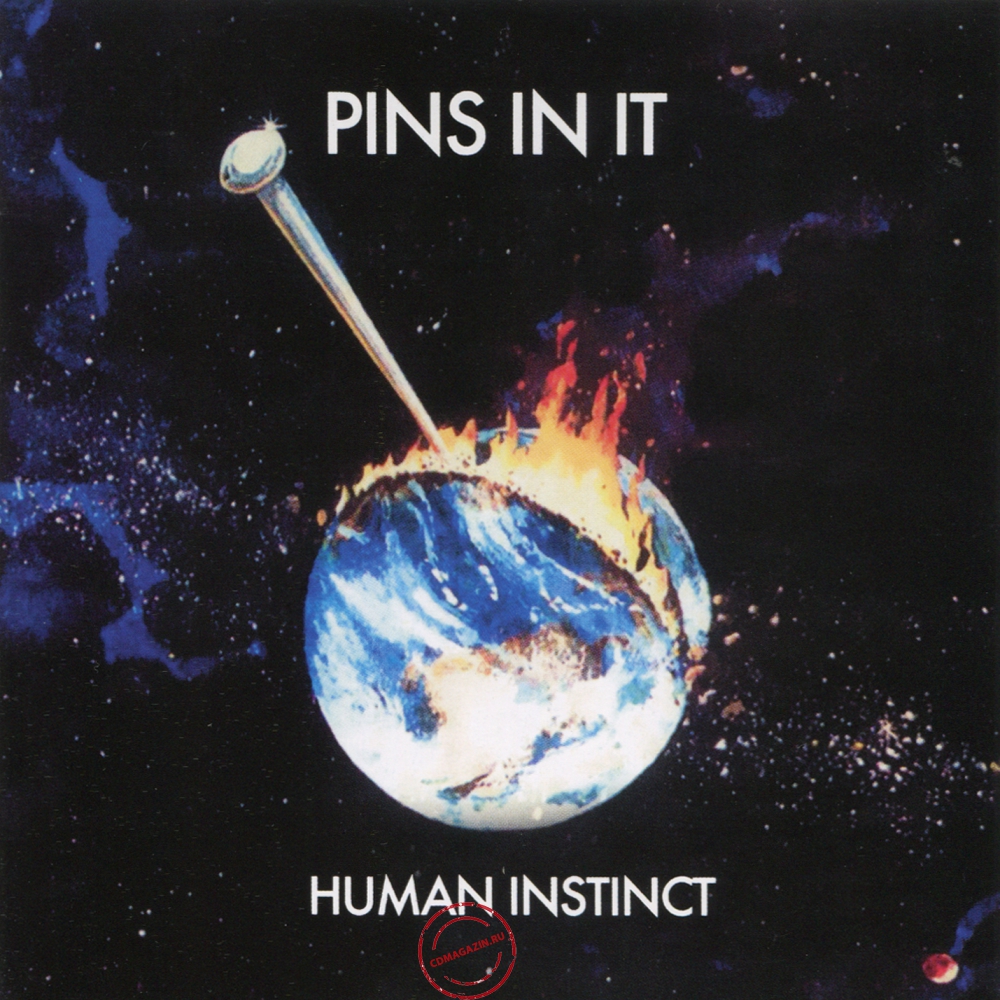 Audio CD: Human Instinct (1971) Pins In It Audio CD: Human Instinct (1971) Pins In It