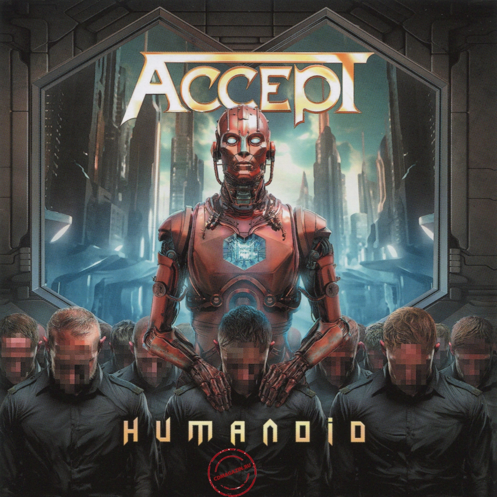 Audio CD: Accept (2024) Humanoid Audio CD: Accept (2024) Humanoid