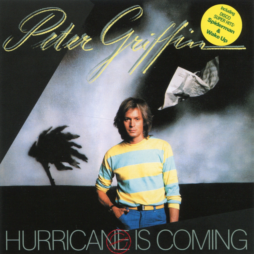 Audio CD: Peter Griffin (1980) Hurricane Is Coming Audio CD: Peter Griffin (1980) Hurricane Is Coming