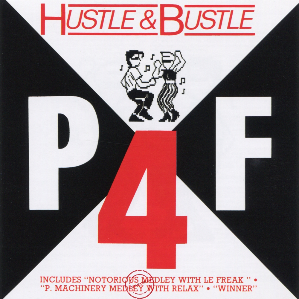 Audio CD: P4F (1987) Hustle & Bustle