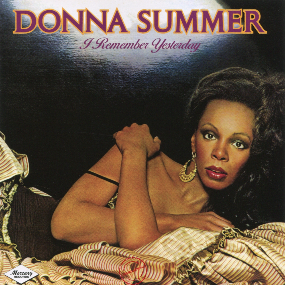 Audio CD: Donna Summer (1977) I Remember Yesterday Audio CD: Donna Summer (1977) I Remember Yesterday