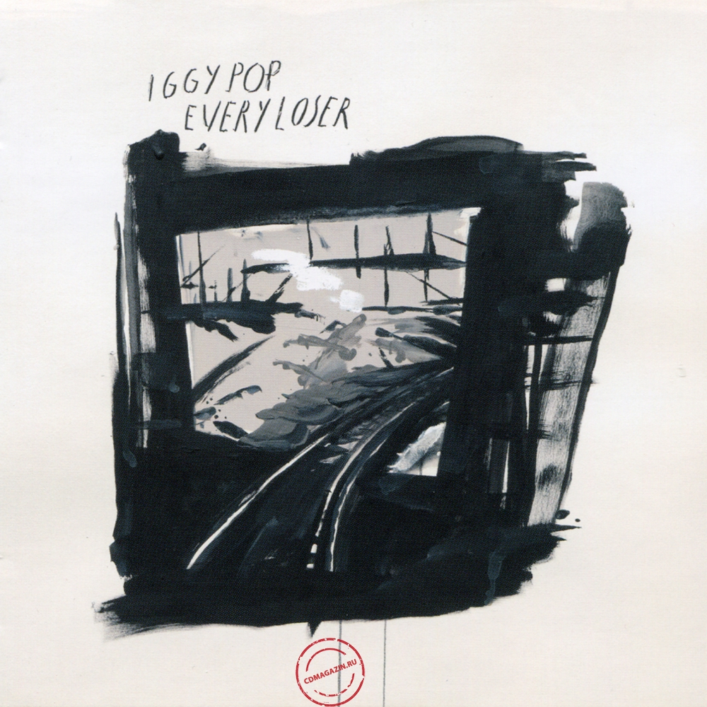 Audio CD: Iggy Pop (2023) Every Loser Audio CD: Iggy Pop (2023) Every Loser