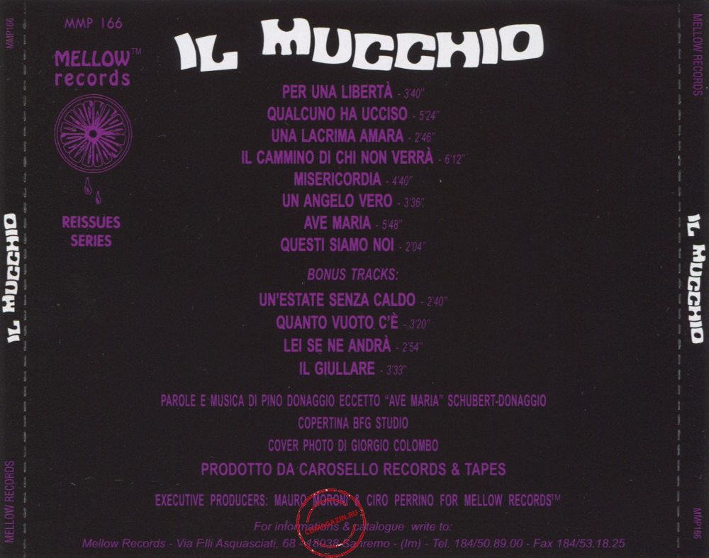 Audio CD: Il Mucchio (1970) Il Mucchio Audio CD: Il Mucchio (1970) Il Mucchio