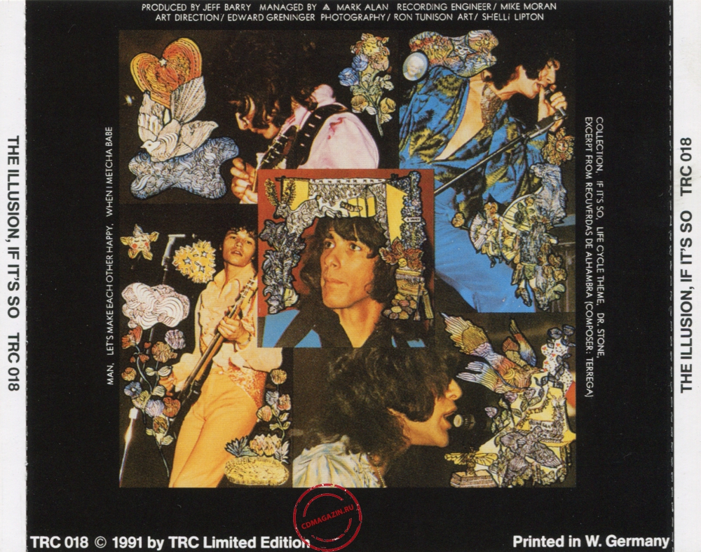 Audio CD: Illusion (1970) If It's So Audio CD: Illusion (1970) If It's So