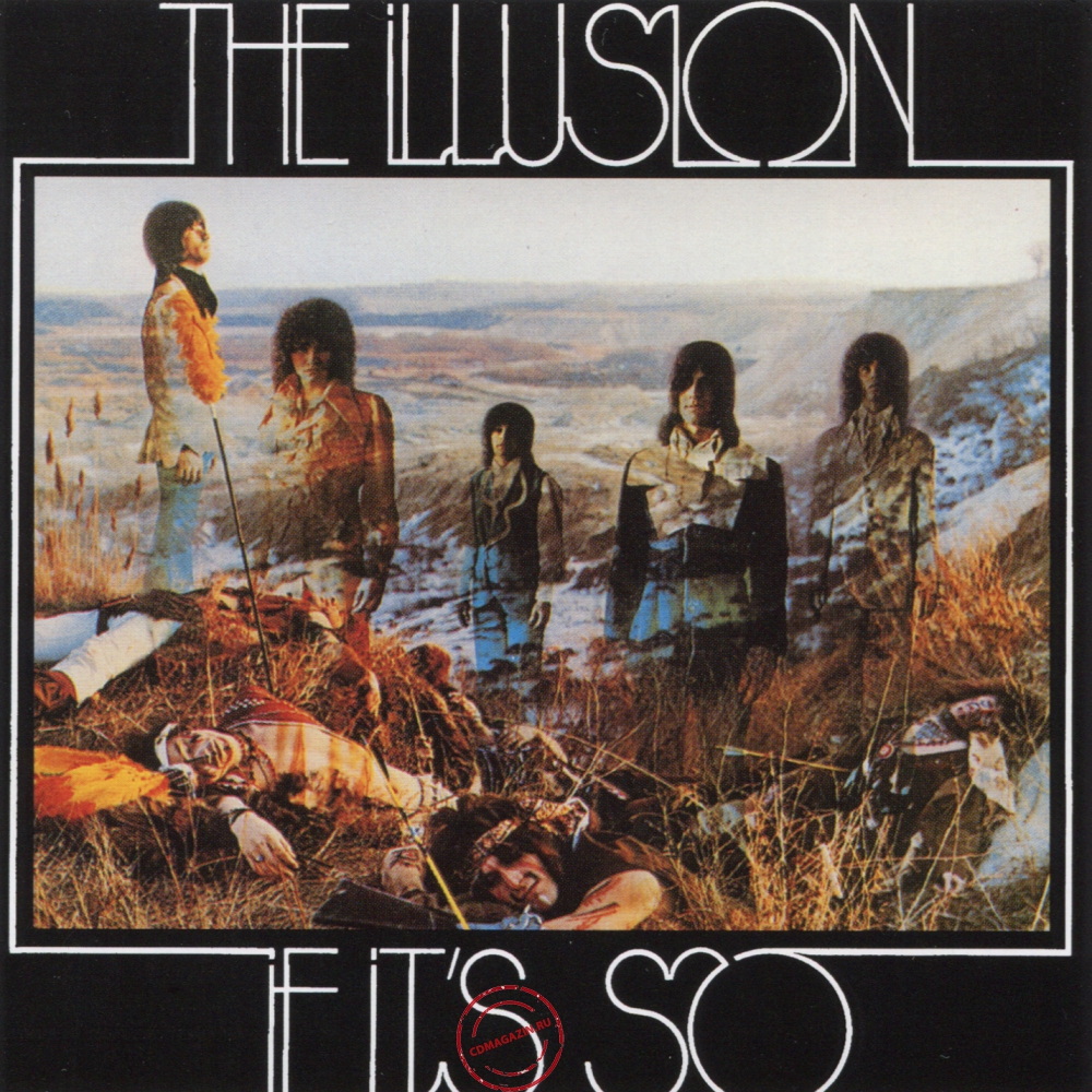 Audio CD: Illusion (1970) If It's So Audio CD: Illusion (1970) If It's So