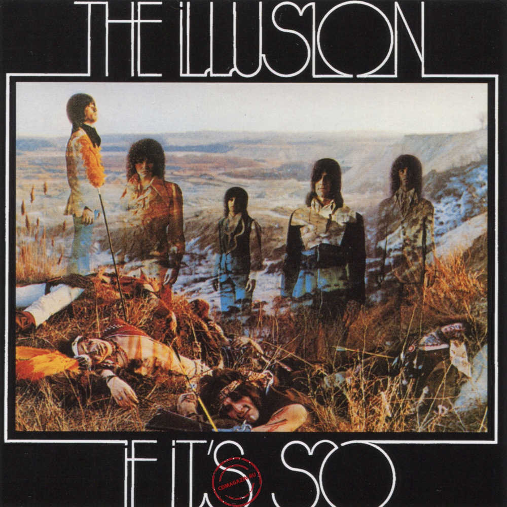 Audio CD: Illusion (1970) If It's So