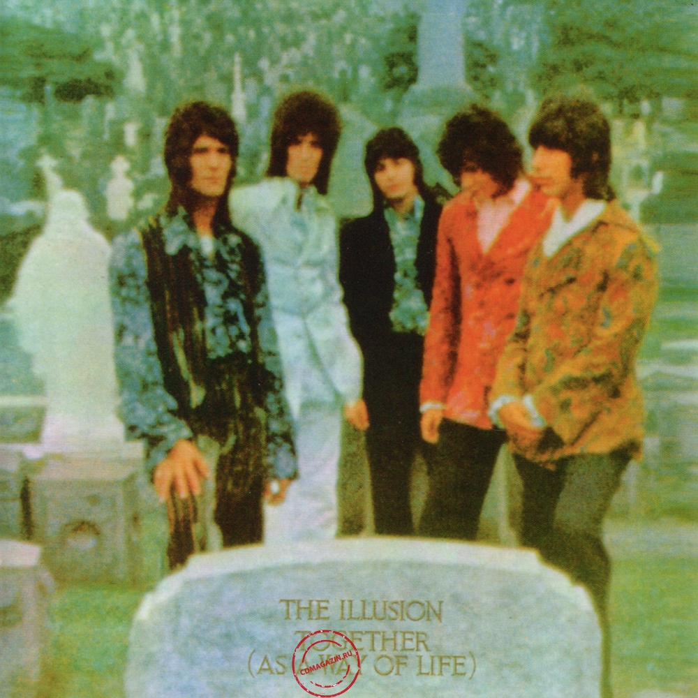 Audio CD: Illusion (1970) Together (As A Way Of Life) Audio CD: Illusion (1970) Together (As A Way Of Life)
