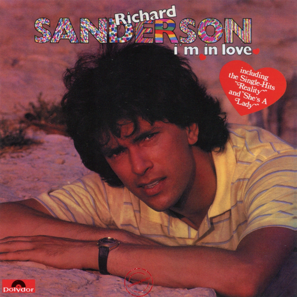 Audio CD: Richard Sanderson (1981) I'm In Love