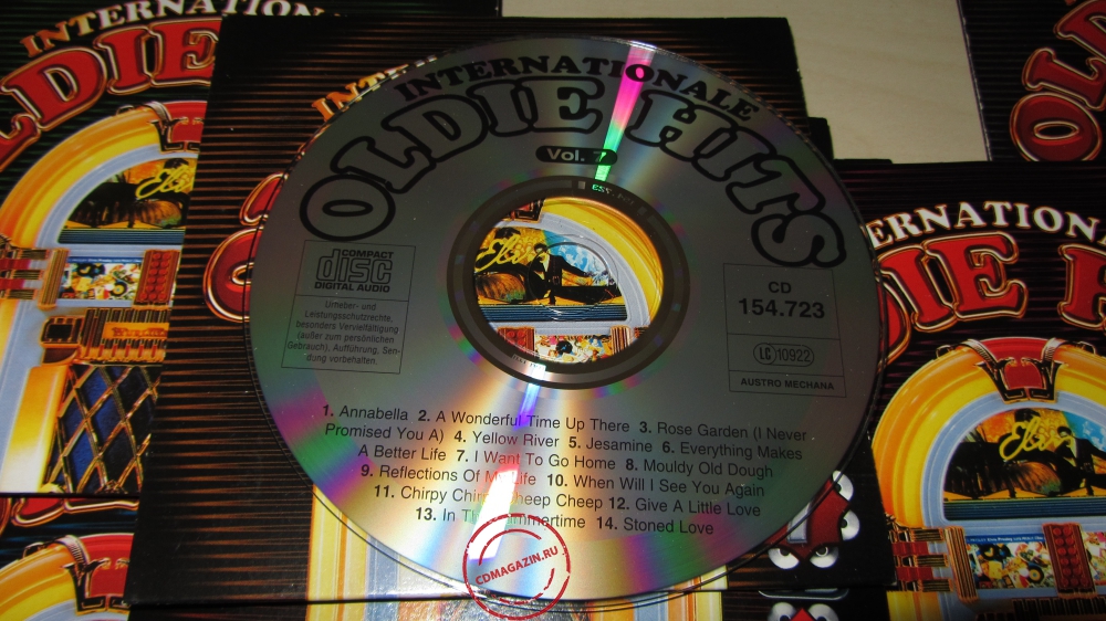 Audio CD: VA Internationale Oldie Hits (2002) 8 CD-Box