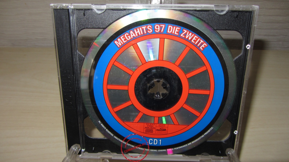 Audio CD: VA Mega Hits 97 (1997) Die Zweite