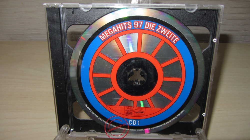 Audio CD: VA Mega Hits 97 (1997) Die Zweite Audio CD: VA Mega Hits 97 (1997) Die Zweite