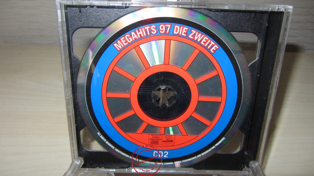 Audio CD: VA Mega Hits 97 (1997) Die Zweite Audio CD: VA Mega Hits 97 (1997) Die Zweite
