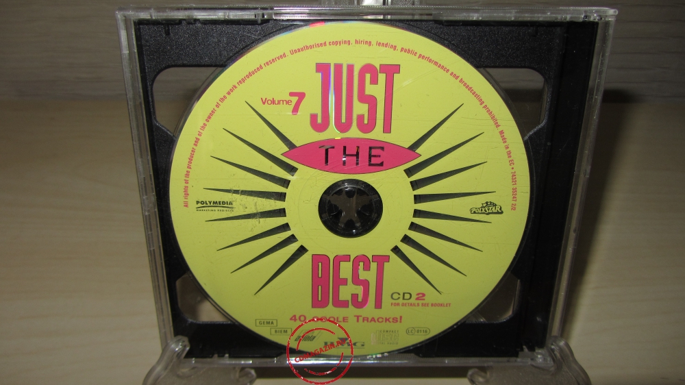 Audio CD: VA Just The Best (1996) Volume 7