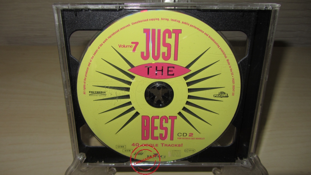Audio CD: VA Just The Best (1996) Volume 7 Audio CD: VA Just The Best (1996) Volume 7