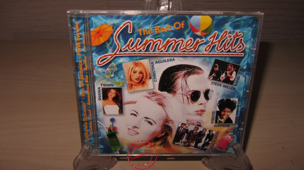 Audio CD: VA The Best Of Summer Hits (0) The Best Of Summer Hits Audio CD: VA The Best Of Summer Hits (0) The Best Of Summer Hits
