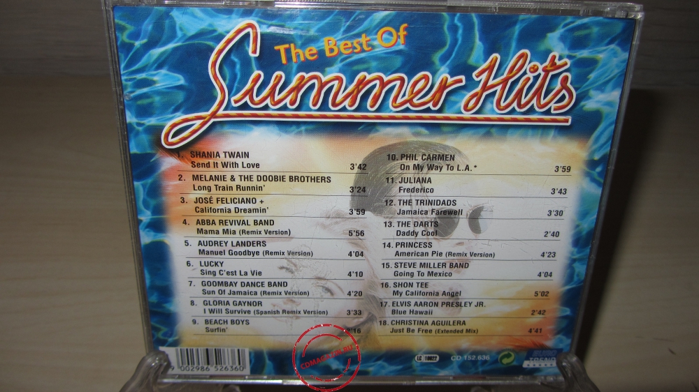 Audio CD: VA The Best Of Summer Hits (0) The Best Of Summer Hits