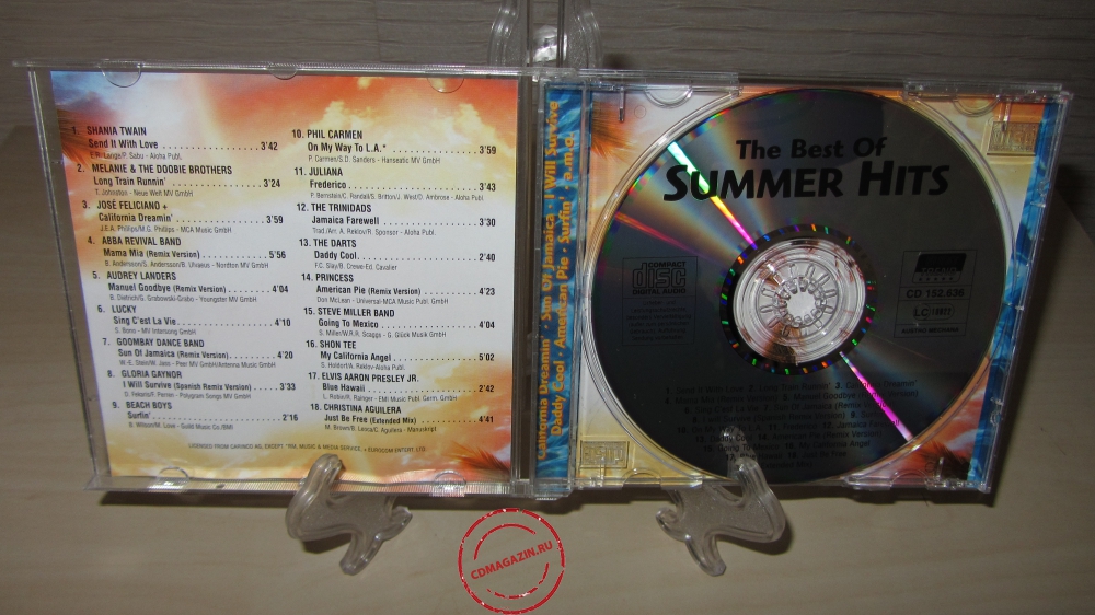 Audio CD: VA The Best Of Summer Hits (0) The Best Of Summer Hits