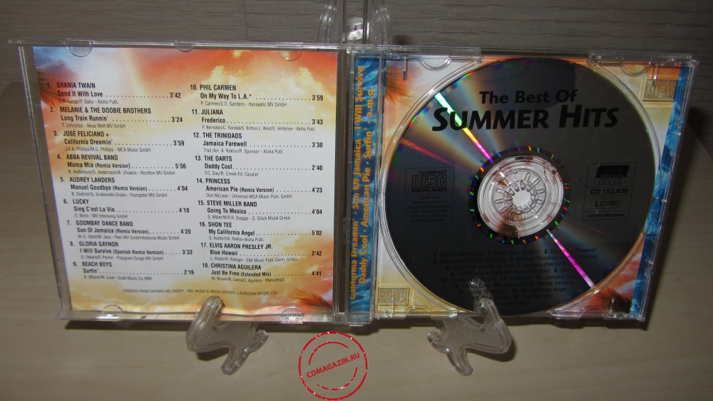 Audio CD: VA The Best Of Summer Hits (0) The Best Of Summer Hits Audio CD: VA The Best Of Summer Hits (0) The Best Of Summer Hits