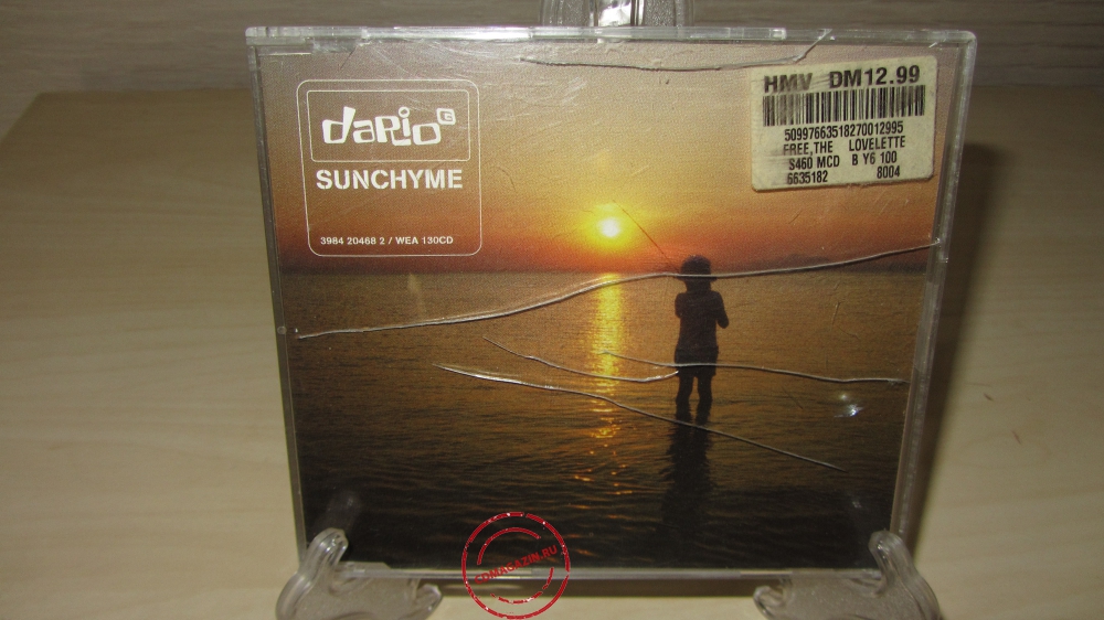 Audio CD: Dario G (1997) Sunchyme Audio CD: Dario G (1997) Sunchyme