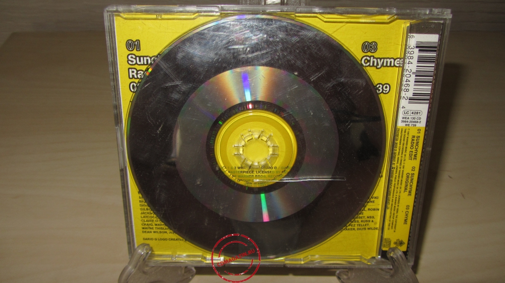 Audio CD: Dario G (1997) Sunchyme Audio CD: Dario G (1997) Sunchyme