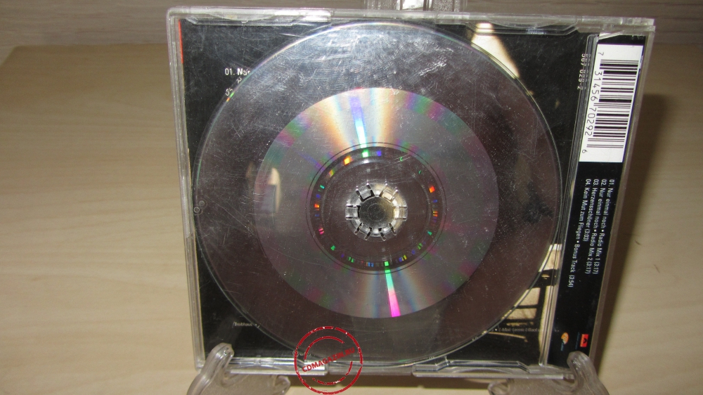 Audio CD: Rosenstolz (1998) Nur Einmal Noch / Herzensschoner Audio CD: Rosenstolz (1998) Nur Einmal Noch / Herzensschoner