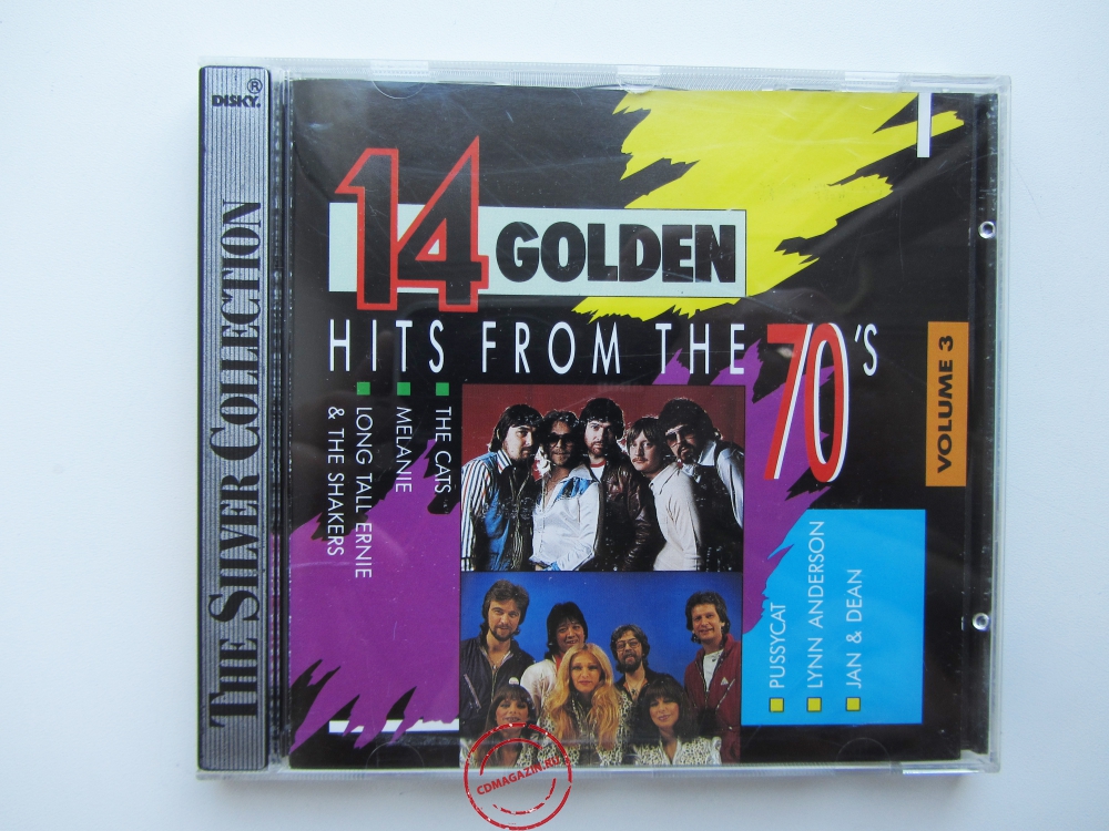 Audio CD: VA 14 Golden Hits From The 70's (1990) Volume 3 Audio CD: VA 14 Golden Hits From The 70's (1990) Volume 3
