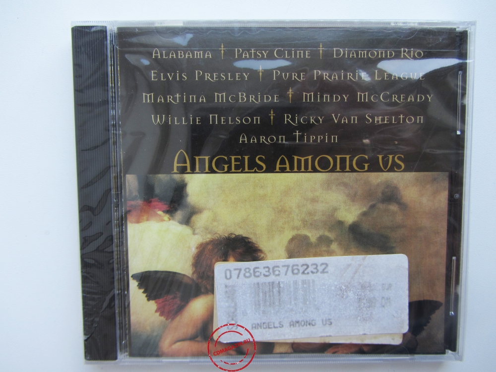 Audio CD: VA Angels Among Us (1998) 1 Audio CD: VA Angels Among Us (1998) 1